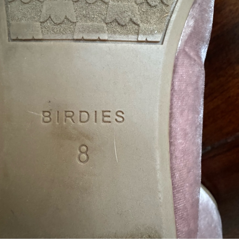 Birdies The Starling Faux Fur Antique Rose 8 - Picture 6 of 6